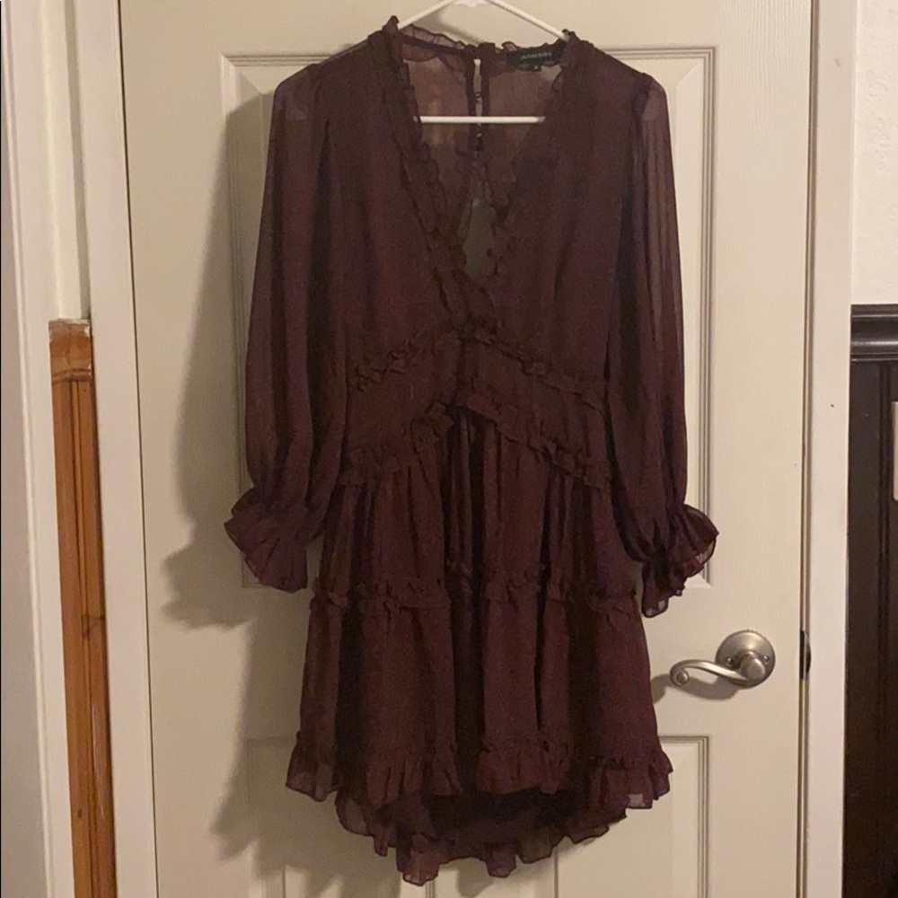 Long Sleeve Mini Dress